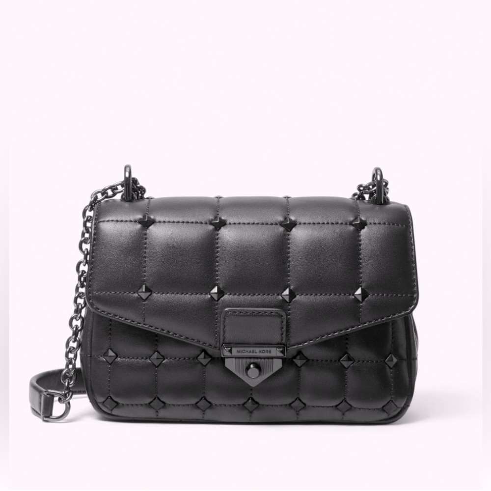 Micheal Kors Studded Soho bag in leather